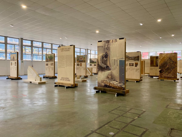 Exposition Materia Architectures