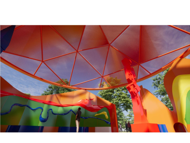 Pavillon Serpentine 2025 Play Lego Peter Cook