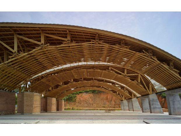 Materia Award 2025 march&eacute; aux feuilles de th&eacute; Chine