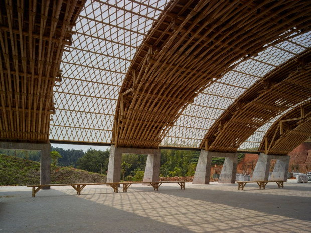 Materia Award 2025 march&eacute; aux feuilles de th&eacute; Chine