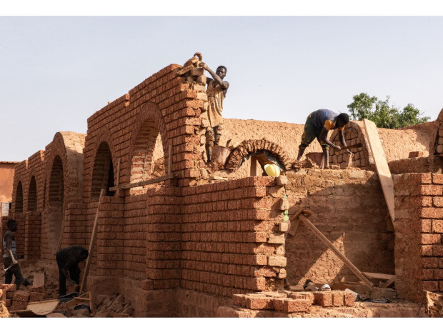 Materia Award 2025 centre m&eacute;dico-chirurgical Burkina Faso