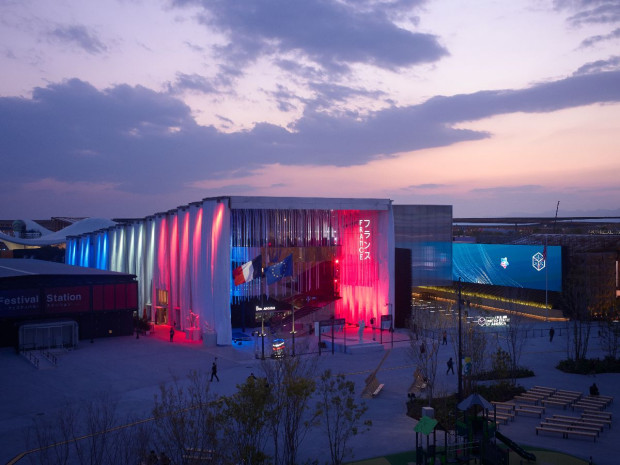 Exposition universelle 2025 Osaka pavillon fran&ccedil;ais