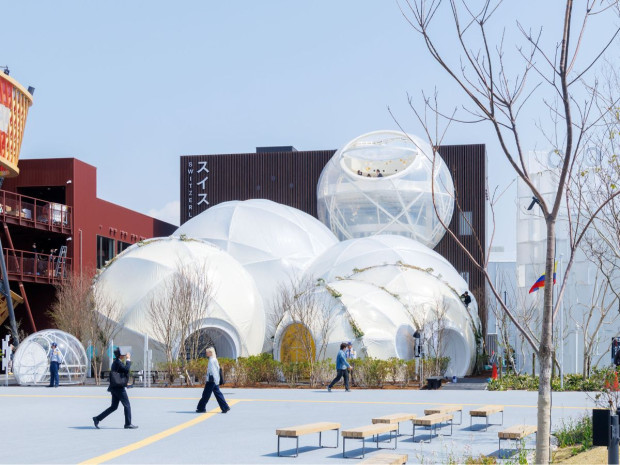 Exposition universelle 2025 Osaka pavillon Suisse
