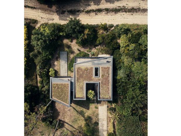 Maud Caubet maison Landes