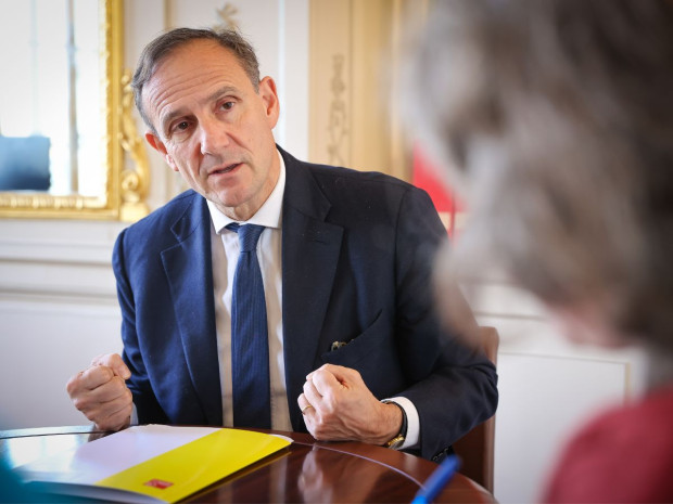 Olivier Sichel, novembre 2024