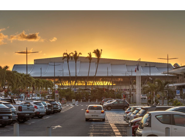 OBA a&eacute;roport La R&eacute;union