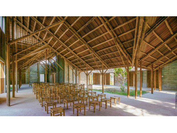 Prix mondial de l\'architecture durable 2025 Hoang Thuc Hao