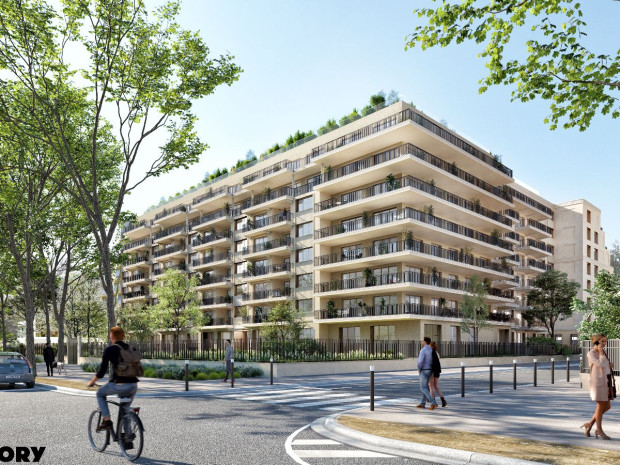 ORY.architecture Neuilly-sur-Seine immeuble r&eacute;sidentiel de standing