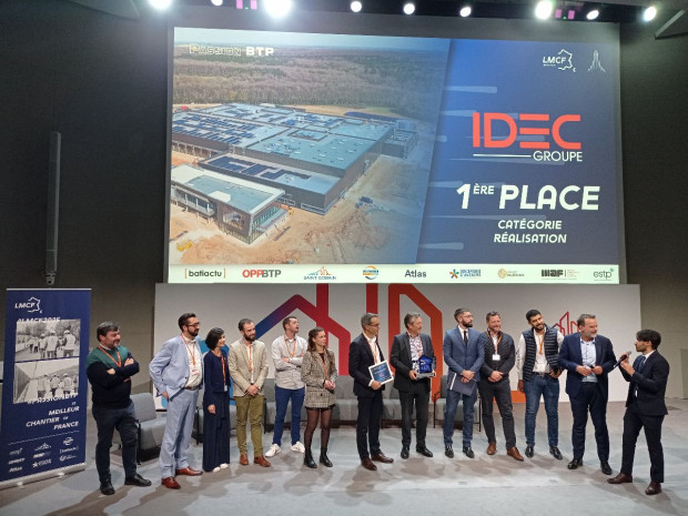 Remise du prix LMCF 2025 au groupe Idec