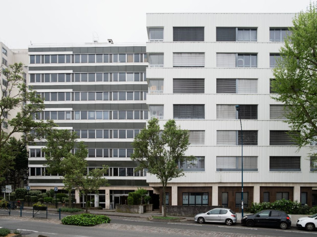 Pantin D&eacute;lizy immeuble 3F