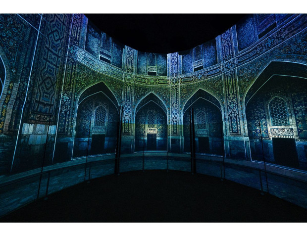 Exposition universelle 2025 Osaka pavillon Ouzb&eacute;kistan