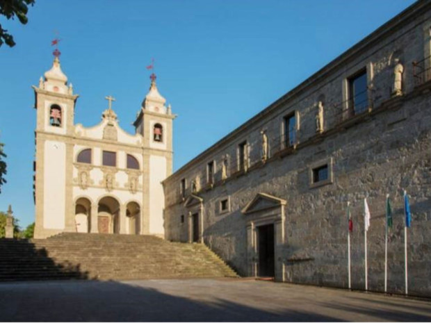 Eduardo Souto de Moura Pousada Mosteiro de Amares