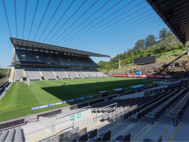 Eduardo Souto de Moura Stade municipal de Braga