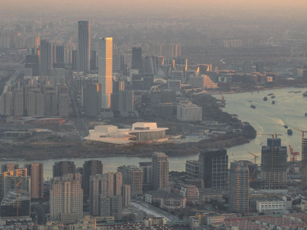 Op&eacute;ra de Shanghai Sn&oslash;hetta
