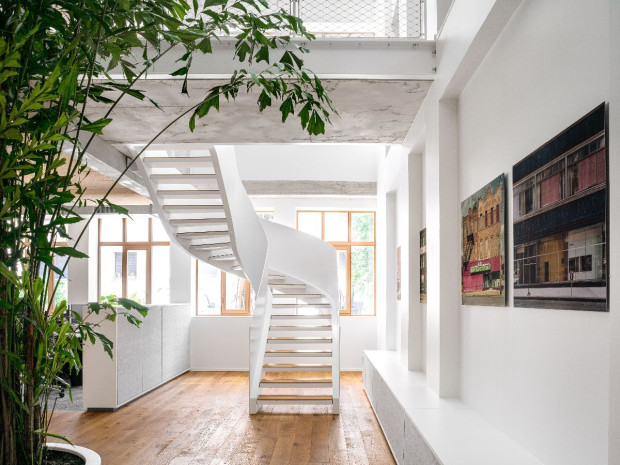 Oslo architectes si&egrave;ge Strasbourg