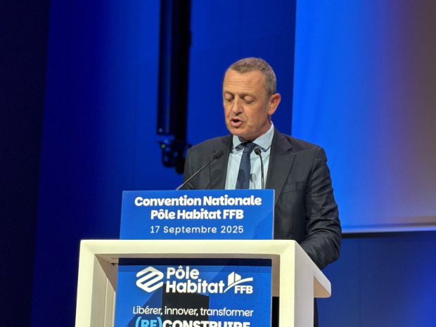 Gr&eacute;gory monod pr&eacute;sident du pole Habitat FFB