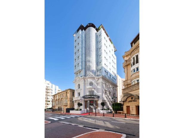 Banque UBS  - villa Belgica sign&eacute; Jean Nouvel