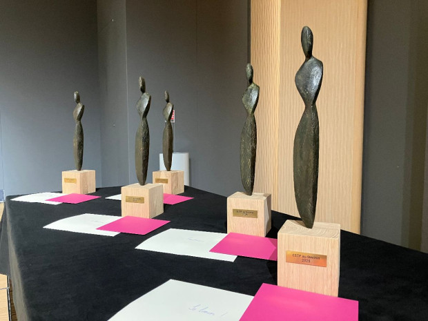 Troph&eacute;es ESTP au f&eacute;minin 2025