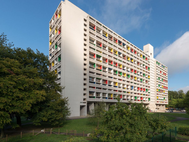 Cit&eacute; radieuse Le Corbusier Marseille