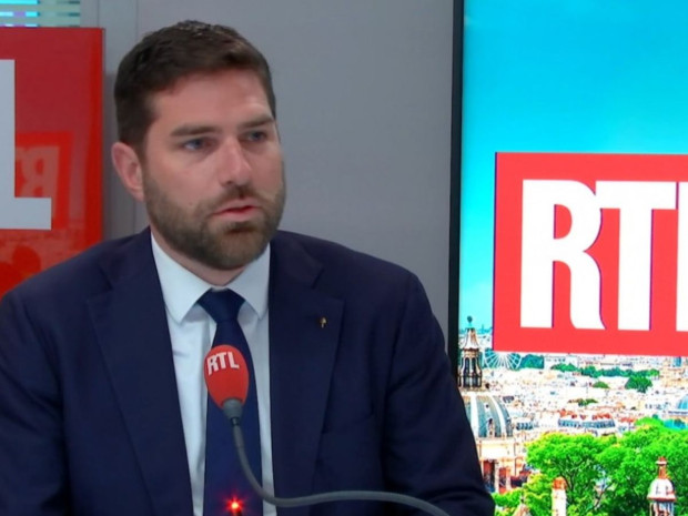 Vincent Jeanbrun RTL 