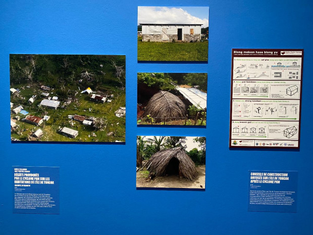 Exposition Migrations et climat