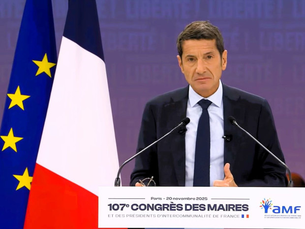 David Lisnard le 20 novembre 2025