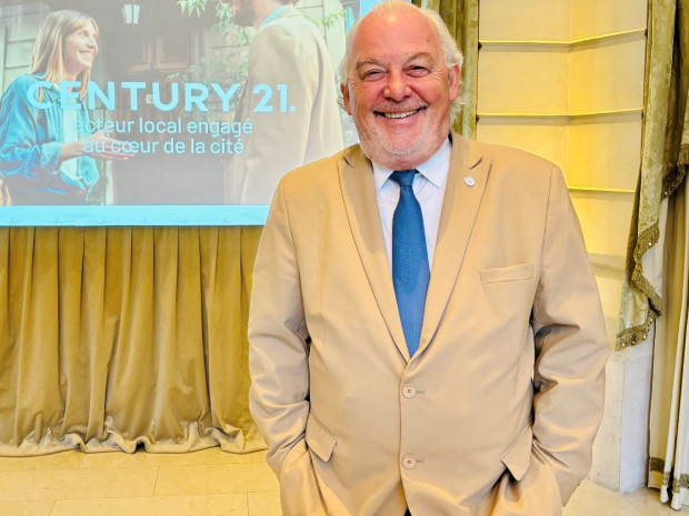 Charles Marinakis pr&eacute;sident du r&eacute;seau Century 21 France 