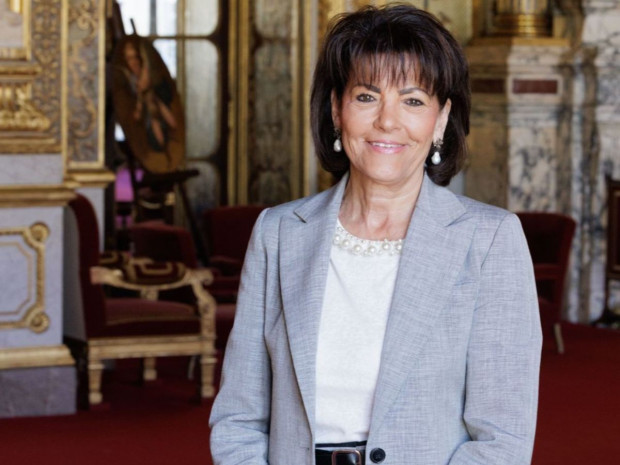 Dominique Estrosi-Sassone, s&eacute;natrice des Alpes maritimes