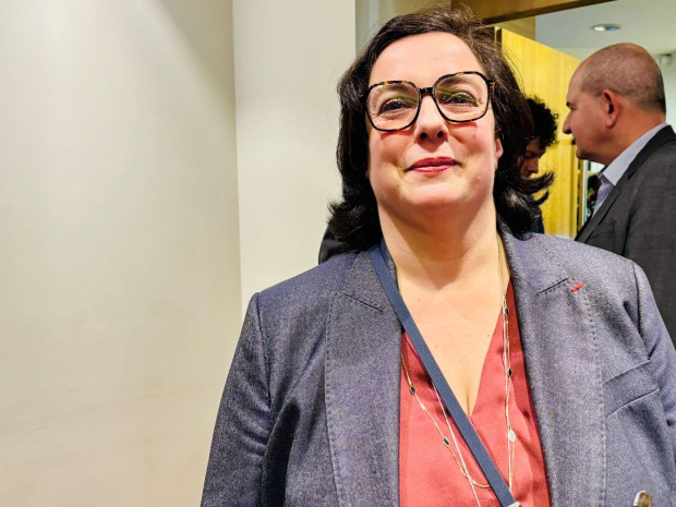 Emmanuelle Cosse, pr&eacute;sidente de l\'Union sociale pour \'lhabitat