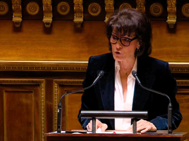Diominique Estrosi Sassone au S&eacute;nat le 20 janvier 2026