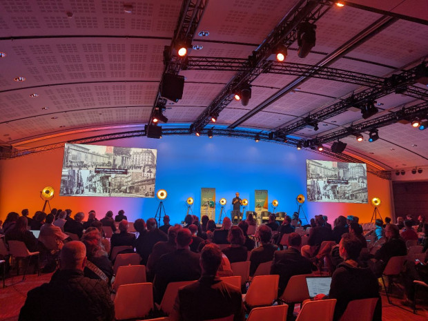 Photo d\'illustration d\'une conf&eacute;rence &agrave; EnerJ-meeting Paris 2026.