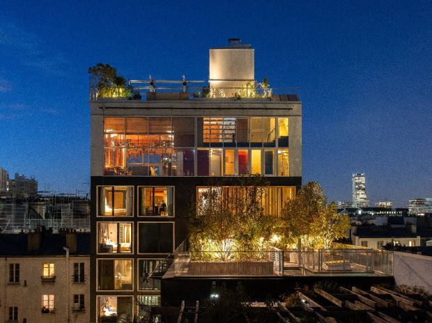 La Fondation un immeuble hybride redessin&eacute;e par PCA-Stream