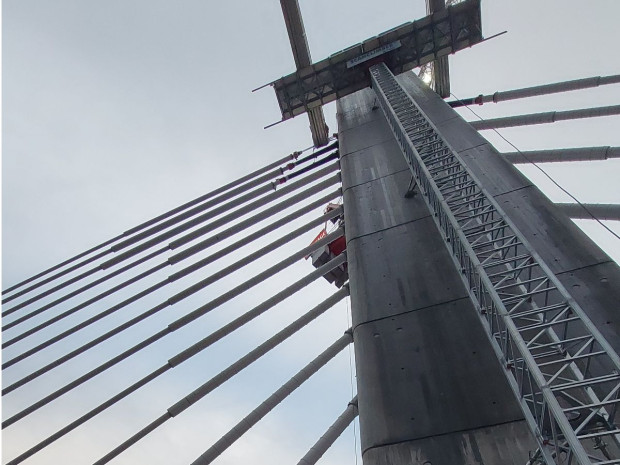 Chantier E18, Eiffage, Norv&egrave;ge