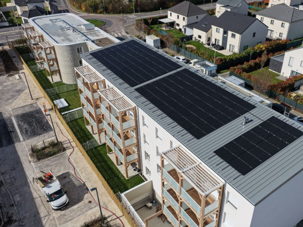 Ouvrage b&eacute;ton imprim&eacute; Bezannes