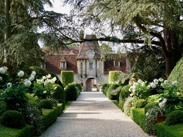 Ch&acirc;teau et jardins de Boutemont 