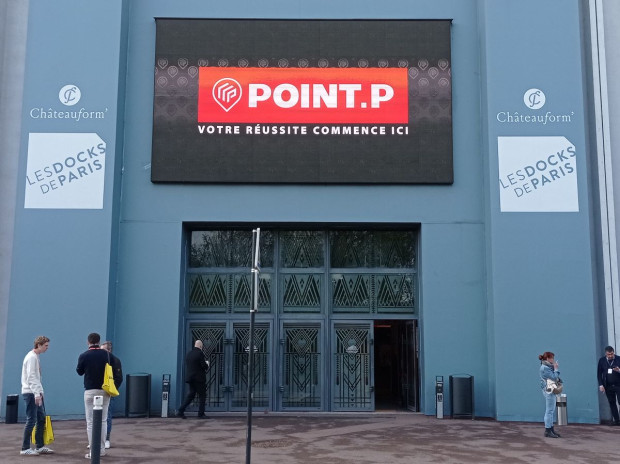 Salon des nouveaut&eacute;s Point.P