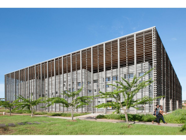 Biblioth&egrave;que universitaire de Guyane