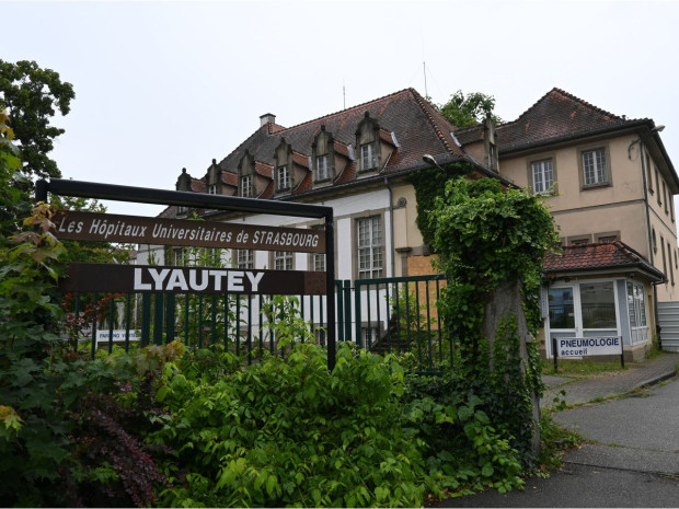D&eacute;marrage des travaux h&ocirc;pital Lyautey Strasbourg