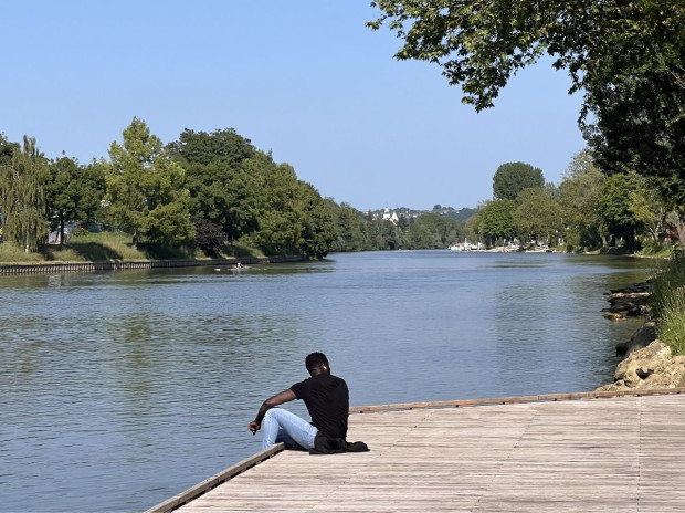 Lagny-sur-Marne berges renaturation Praxys