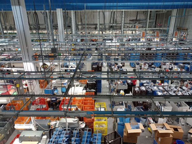 Usine Croate de Haix