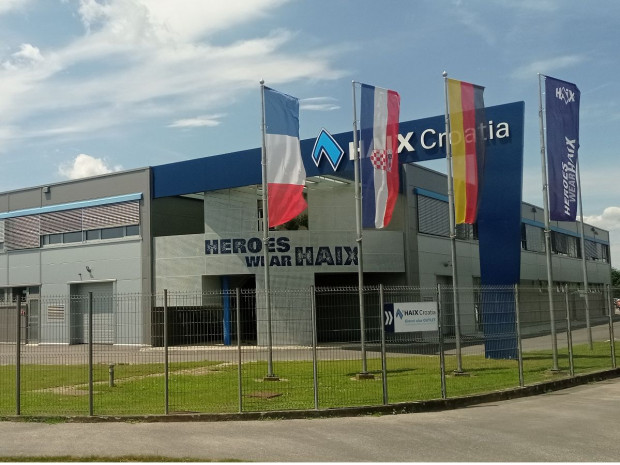 Usine Croate de Haix