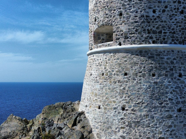 Corse tour g&eacute;noise de la Parata 