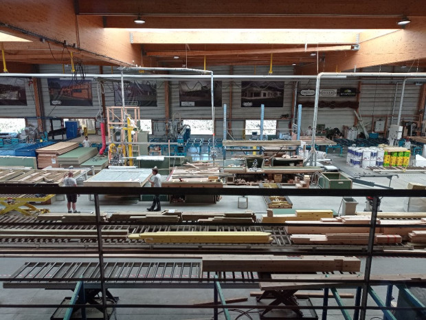Usine Lannilis de Trecobat