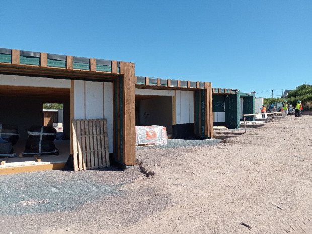 Programme de logements &Eacute;cuisses