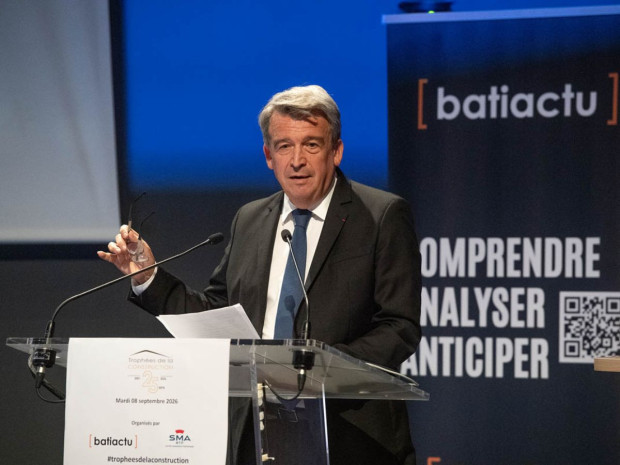 C&eacute;r&eacute;monie des Troph&eacute;es de la construction 2026