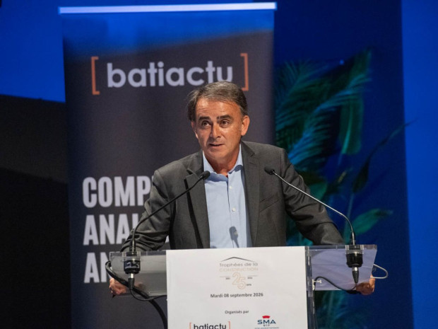 C&eacute;r&eacute;monie des Troph&eacute;es de la construction 2026
