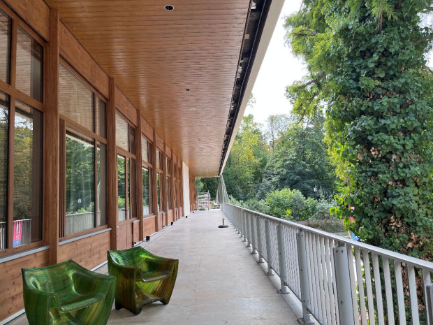 Chalet du parc de la t&ecirc;te dd\'or &agrave; Lyon
