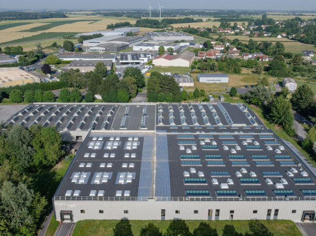 Usine Velux de Feuqui&egrave;res-en-Vimeu