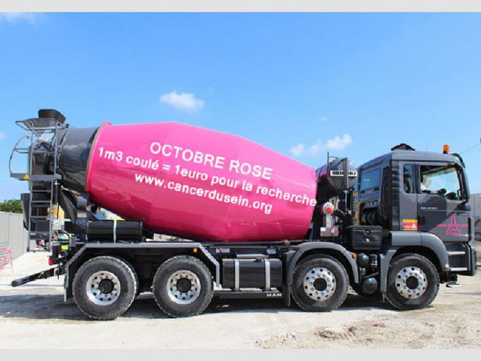 Le BTP participe à Octobre rose - Construcom.com