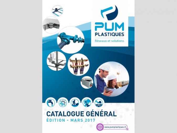 Pum Plastiques présente son nouveau catalogue - Construcom.com